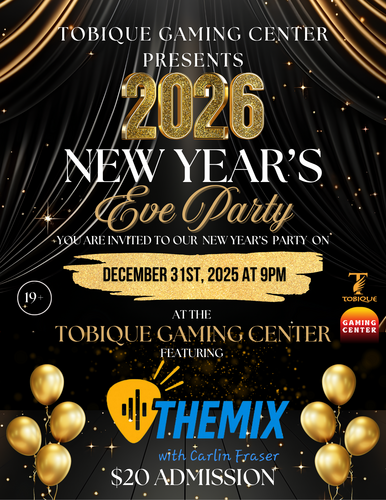 New Year's Eve Party 2026 with The Mix
